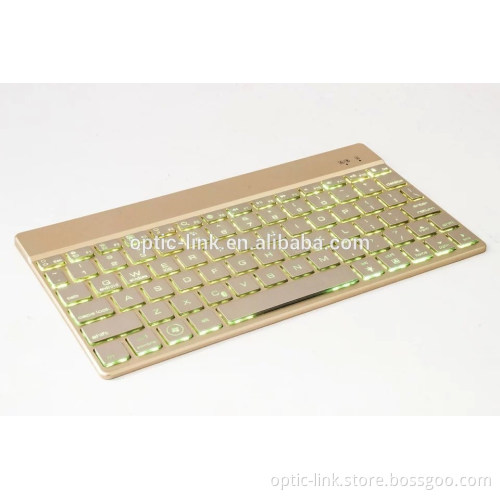 OEM Wireless bluetooth Keyboard for Laptops & Tablets, Compatible with IOS, Android, andWin8 Systems with backlighting
